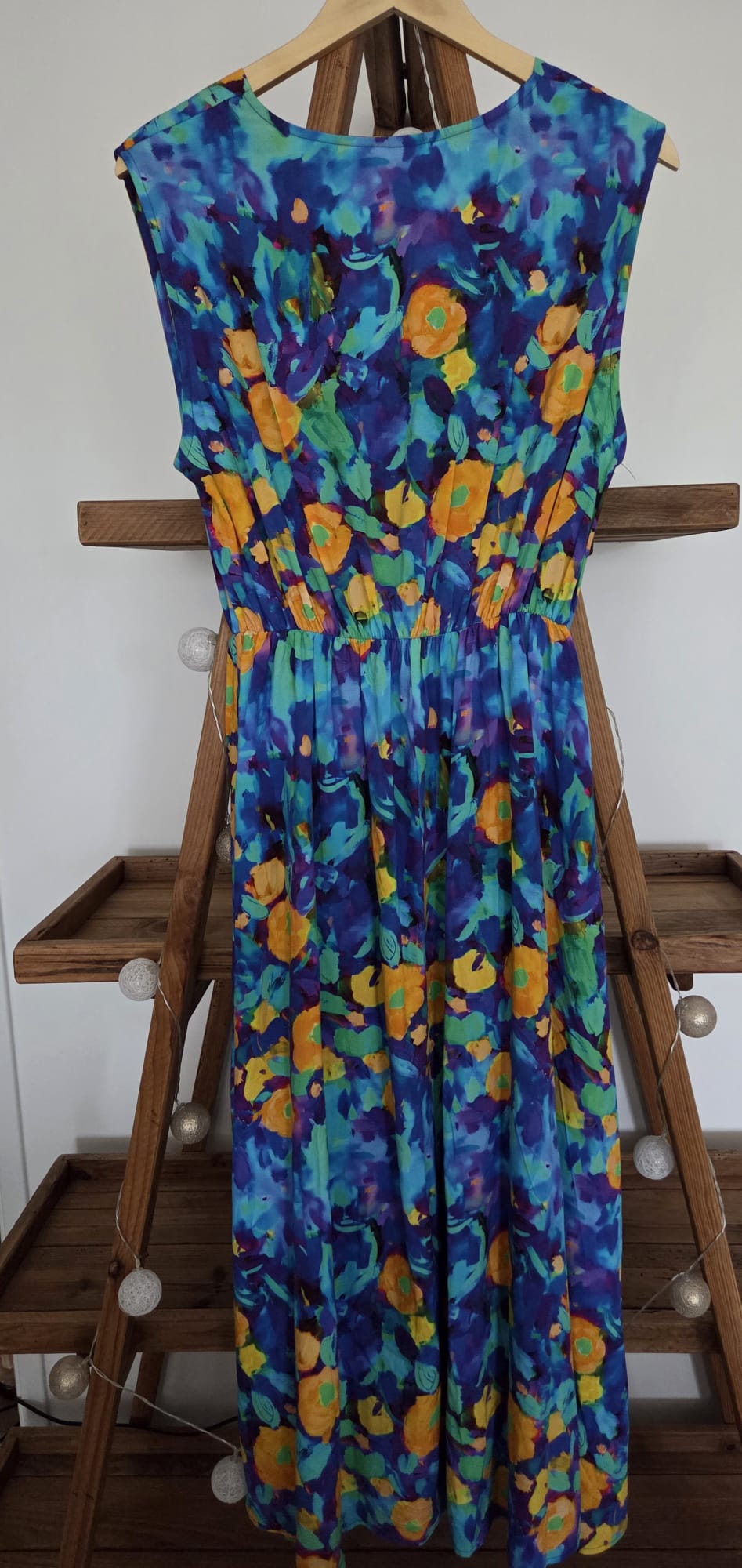 Robe fleurs