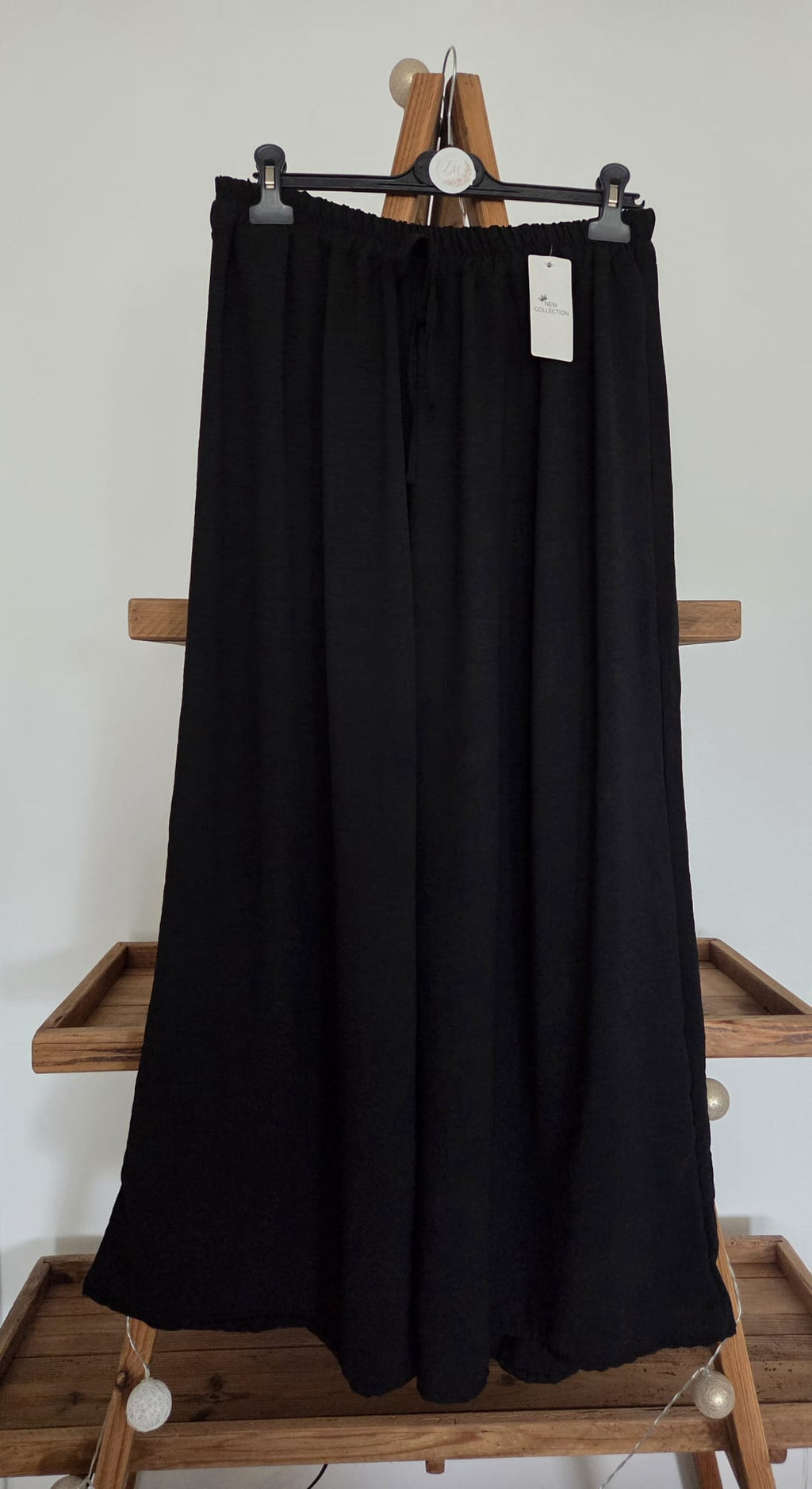 Pantalon fluide noir