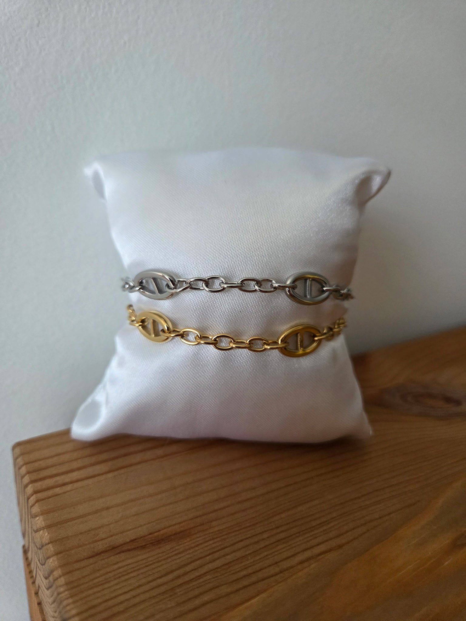 Bracelet argenté