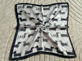 Foulard teckel