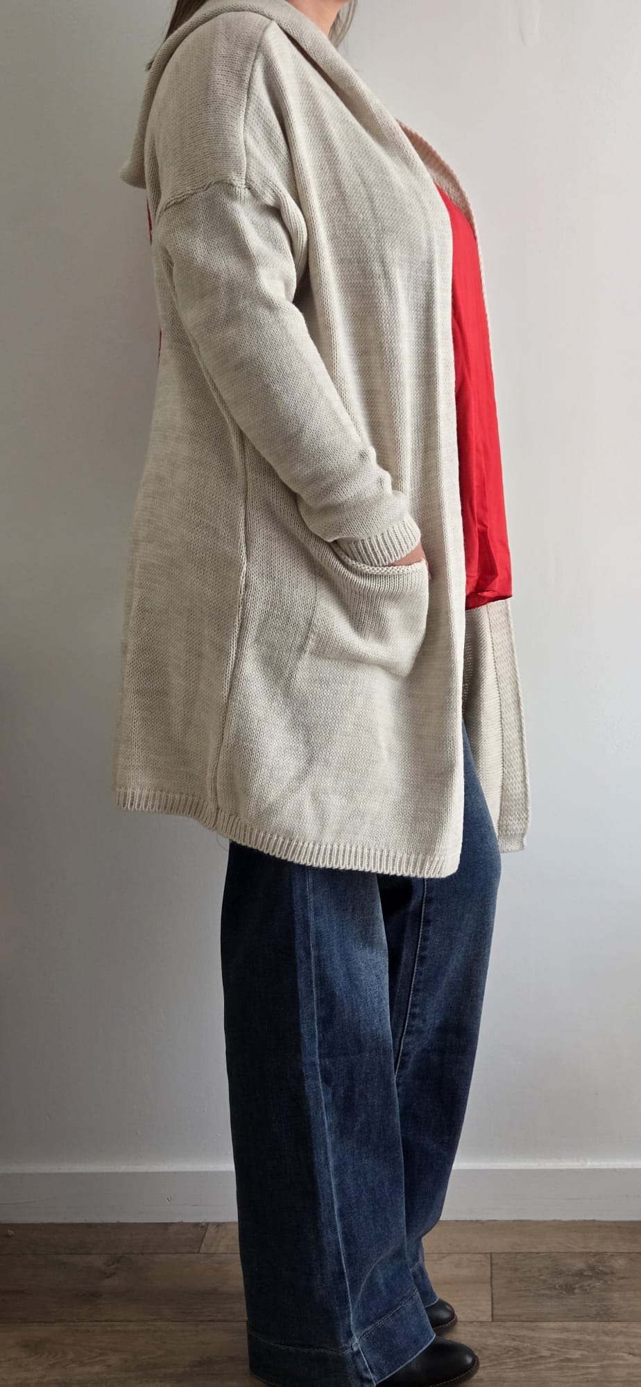 Gilet beige