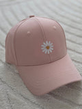 Casquette Rose fleur