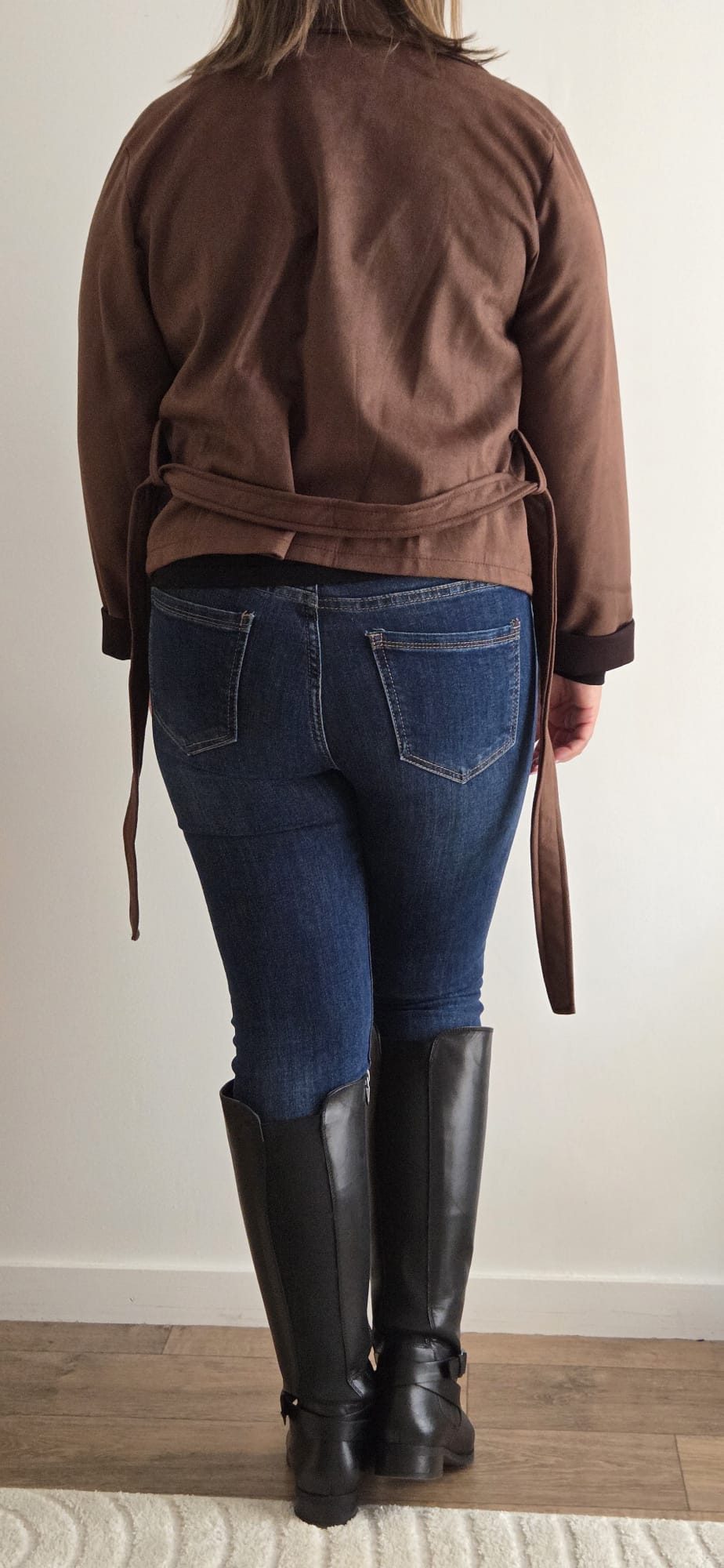 Veste marron