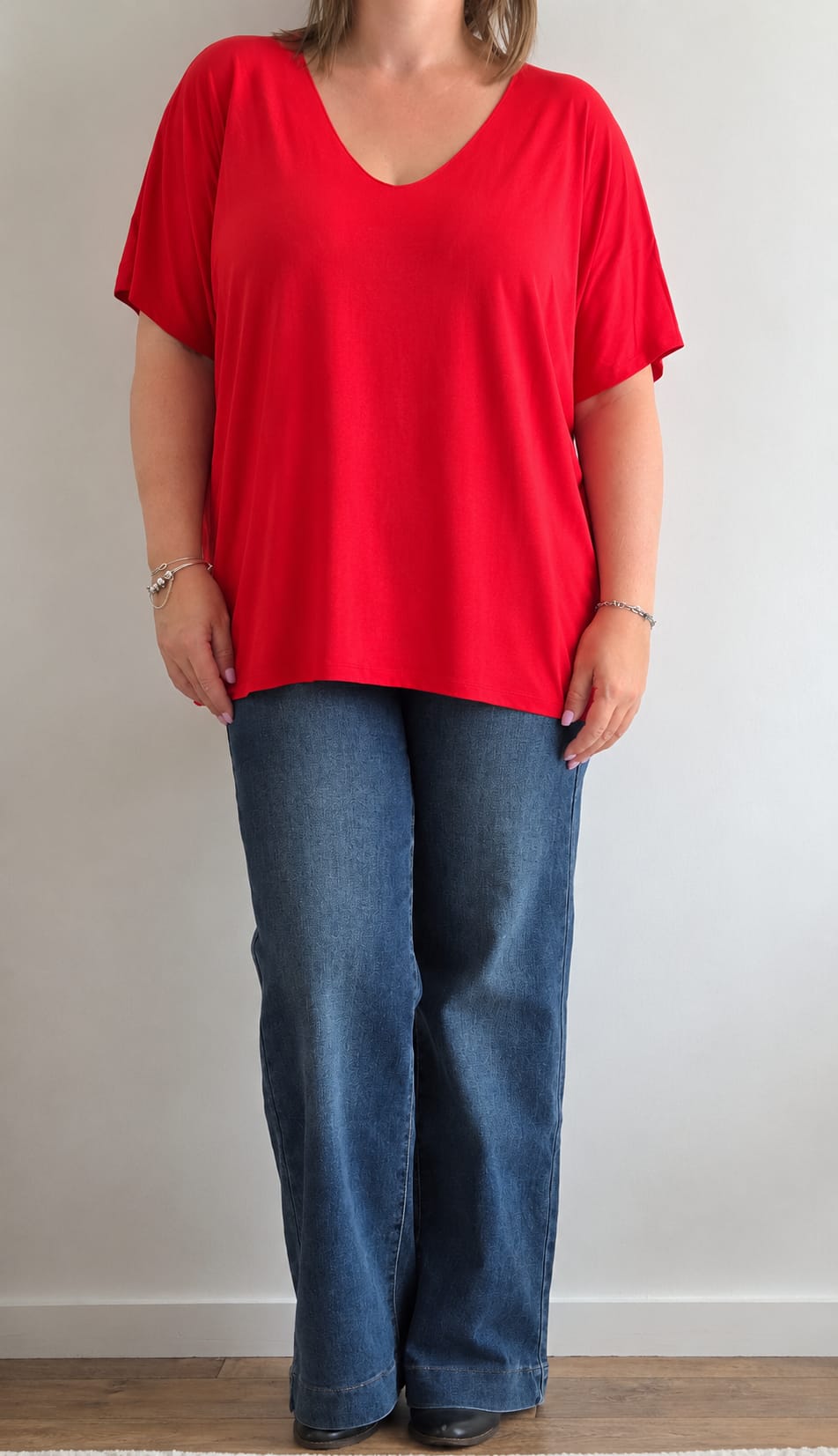 Tee-shirt rouge