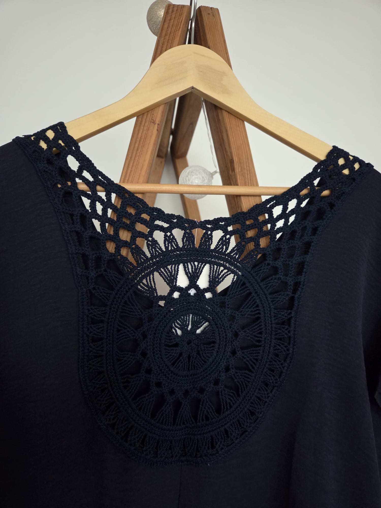 Tee-shirt bleu bleu marine
