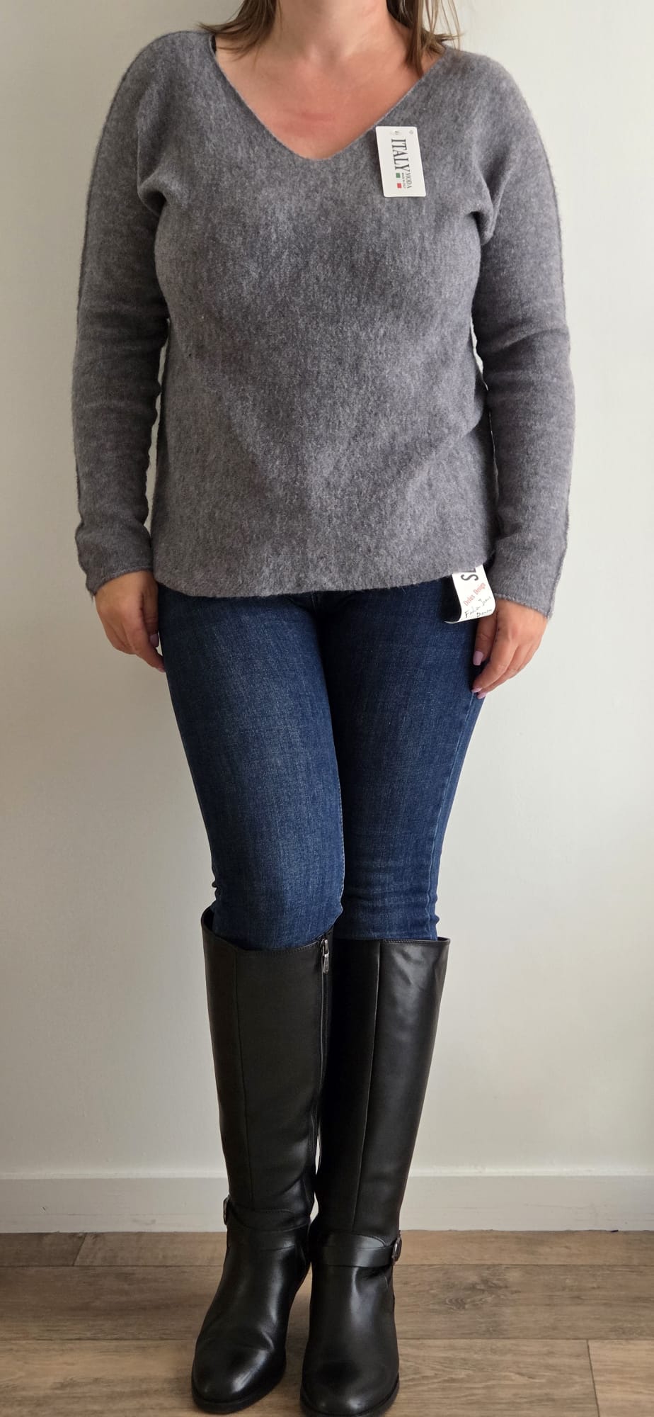 Pull gris