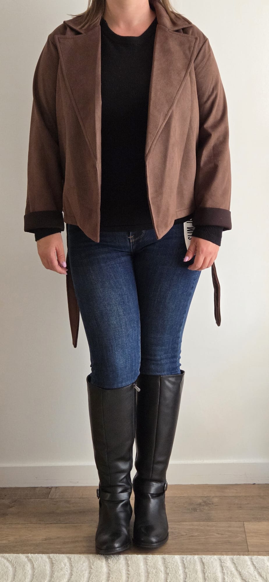 Veste marron