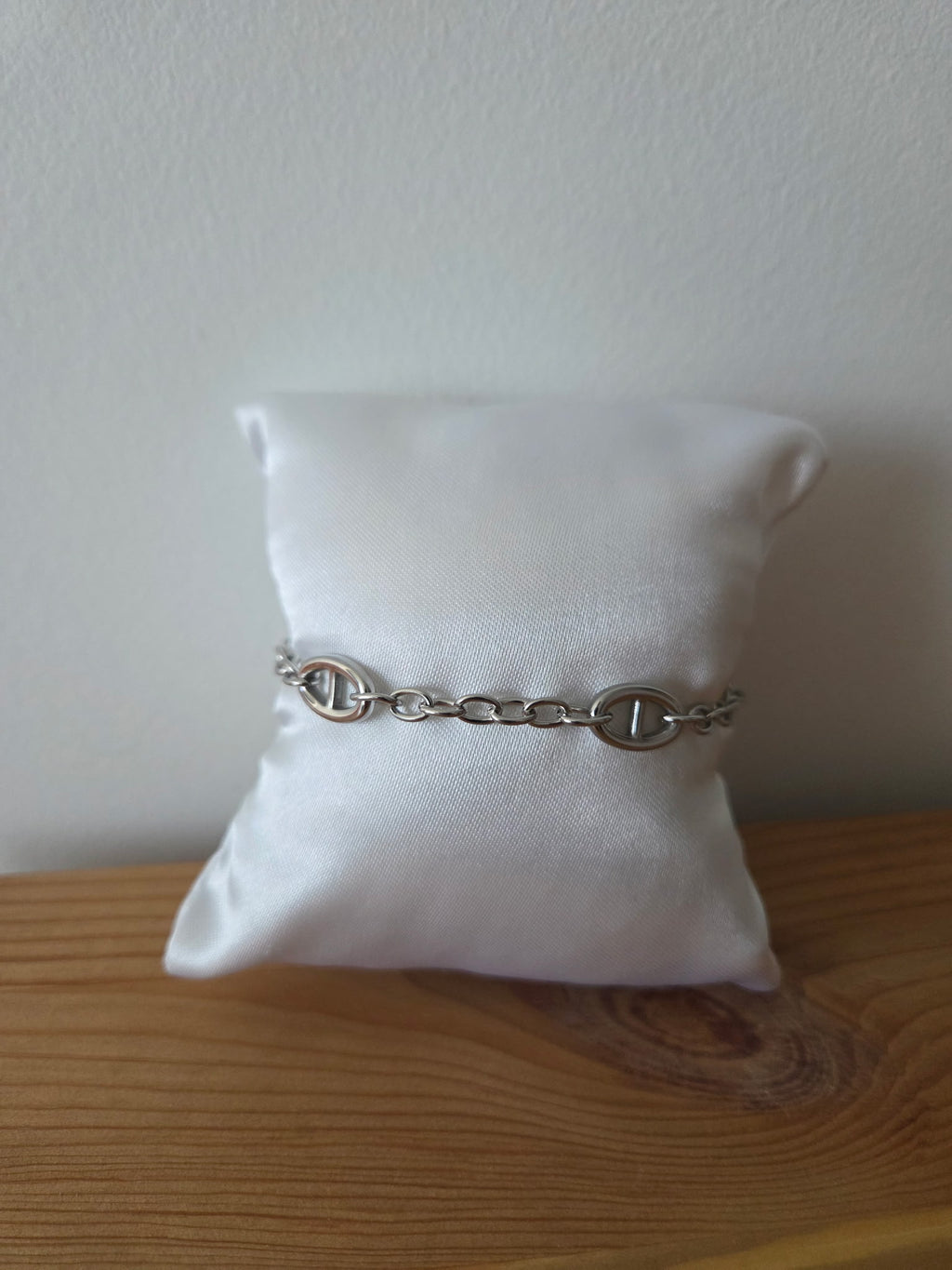 Bracelet argenté