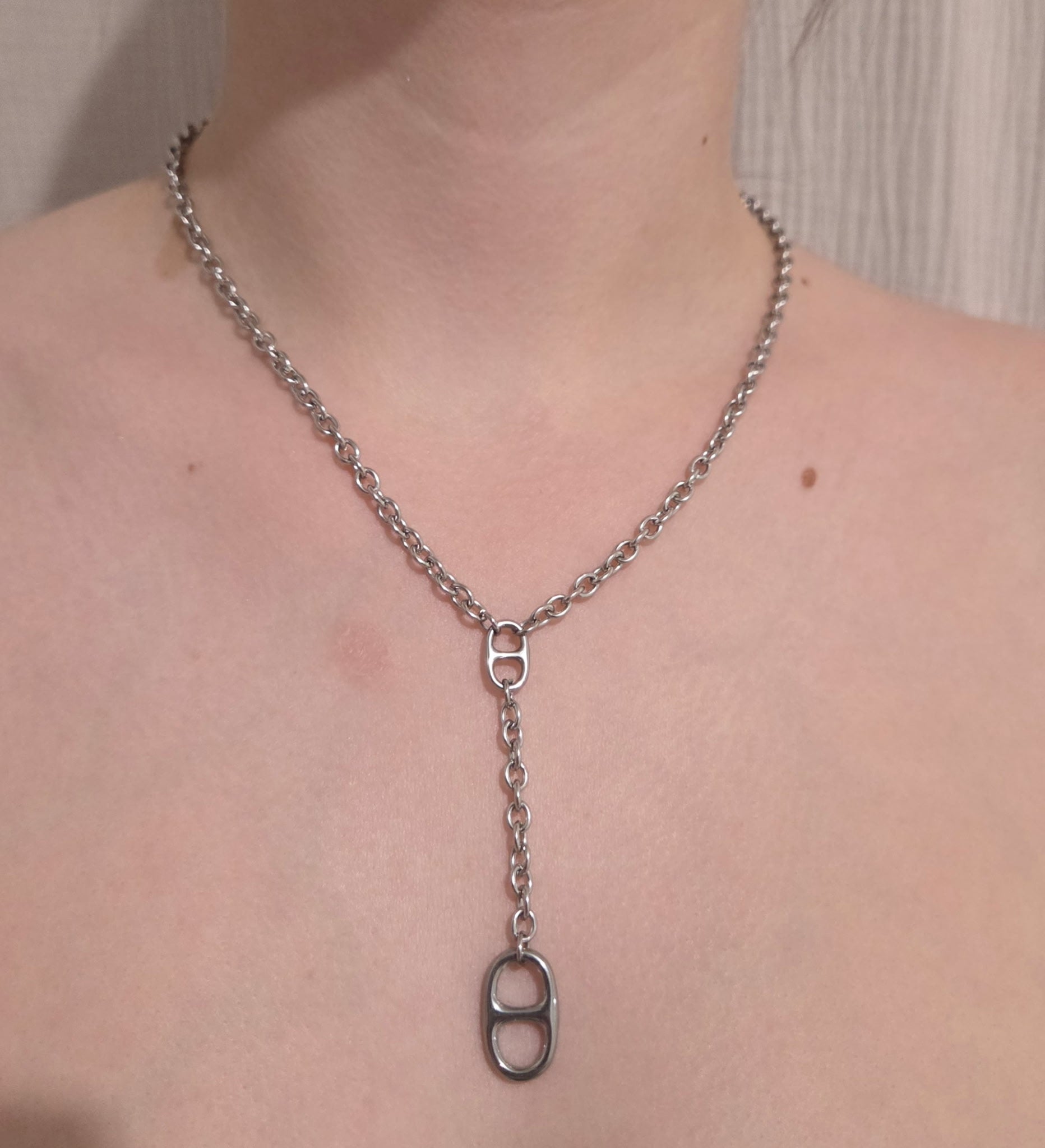 Collier argenté