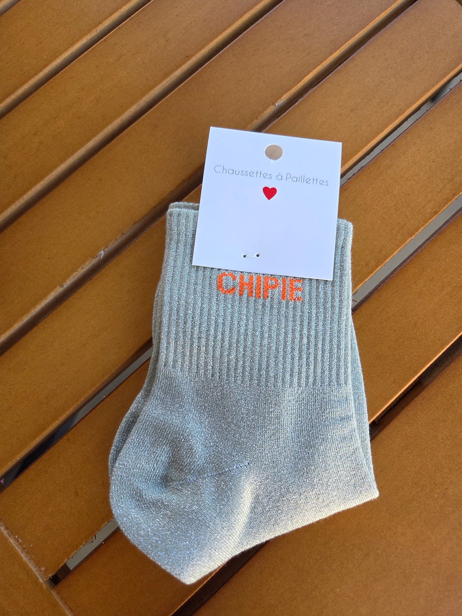 Chaussettes Message Chipie