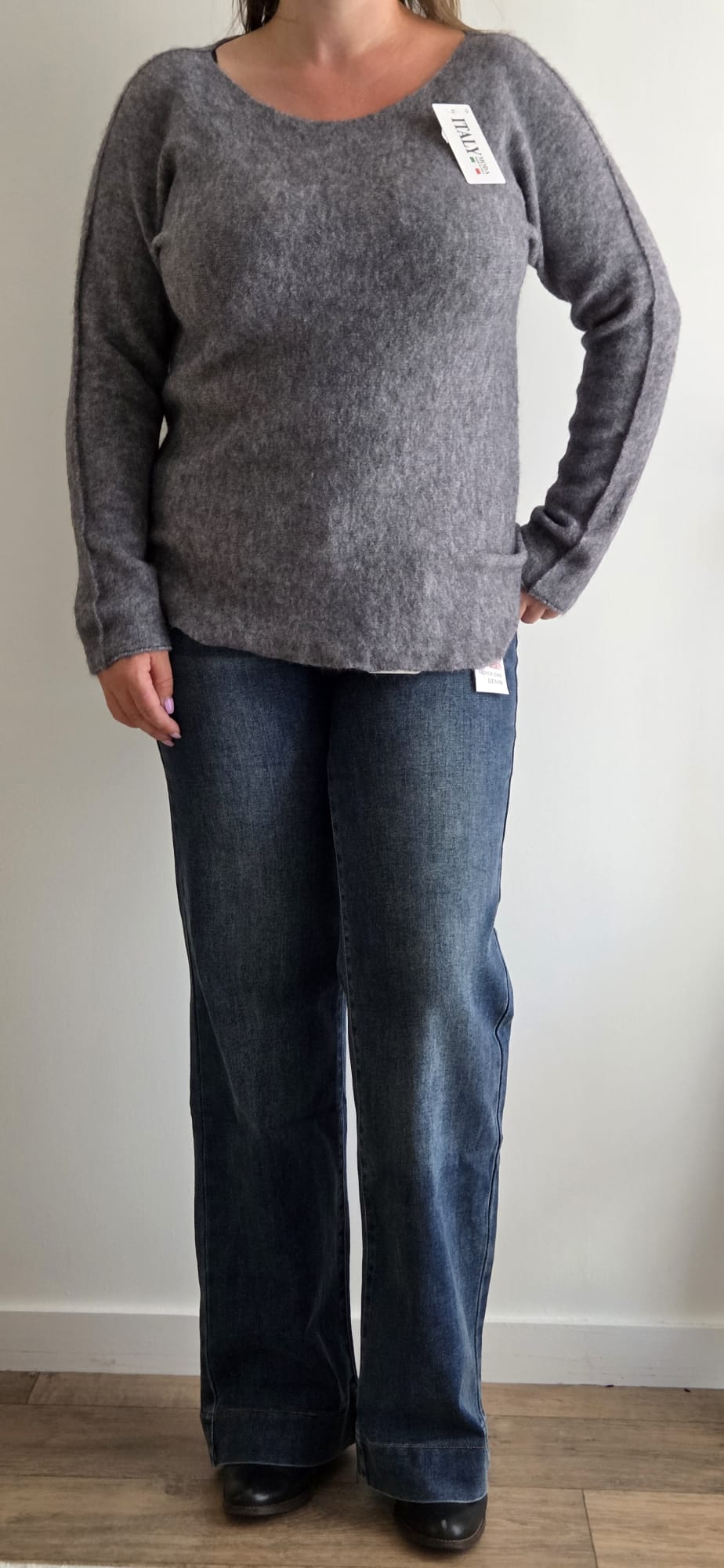 Pull gris