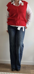 Pull rouge