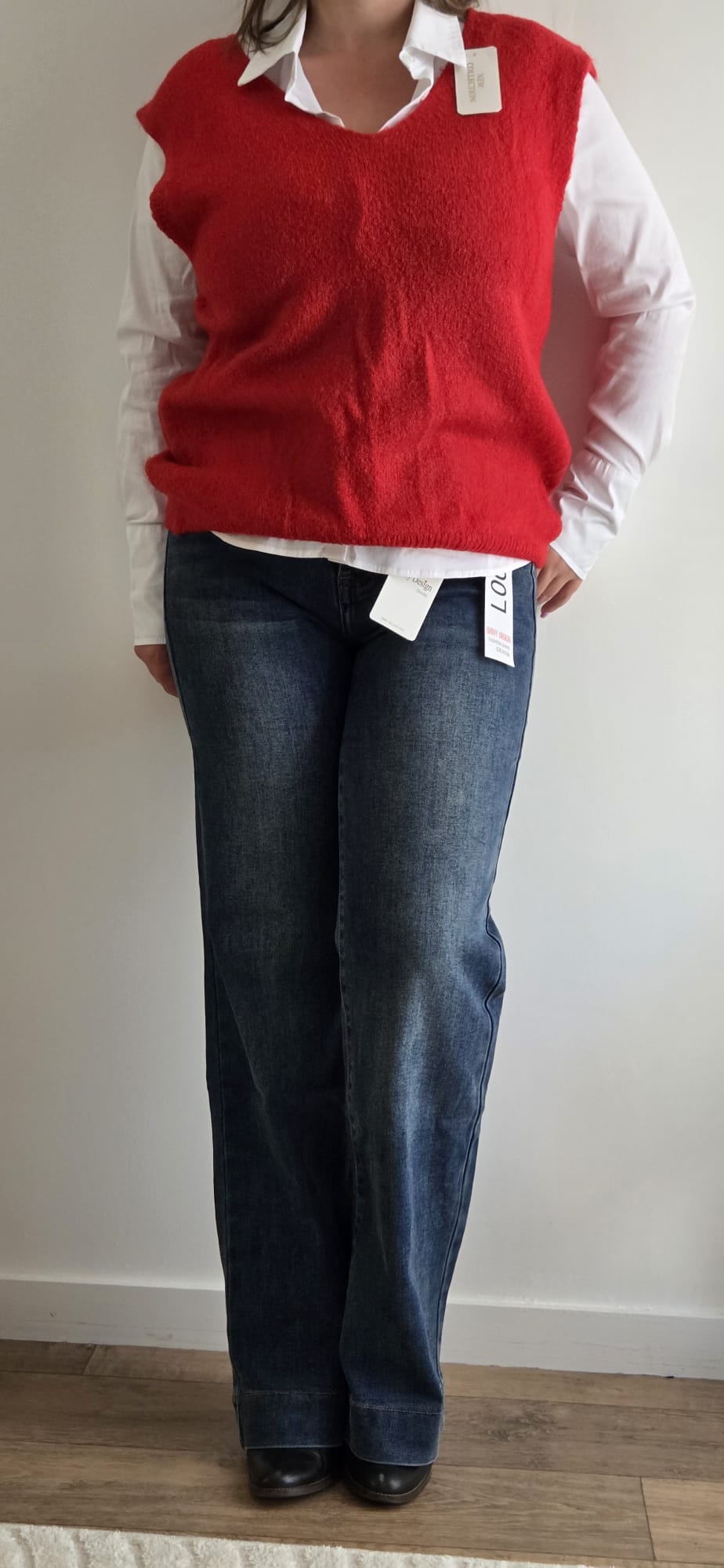 Pull rouge