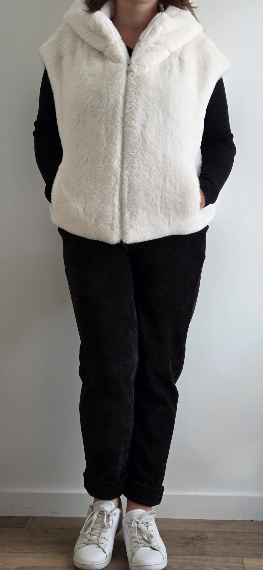 Veste crème