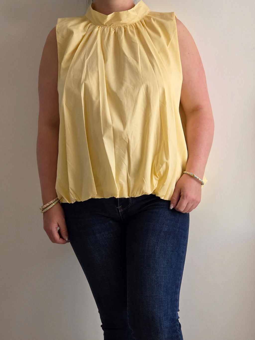 Blouse jaune