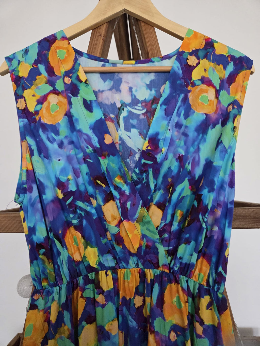Robe fleurs