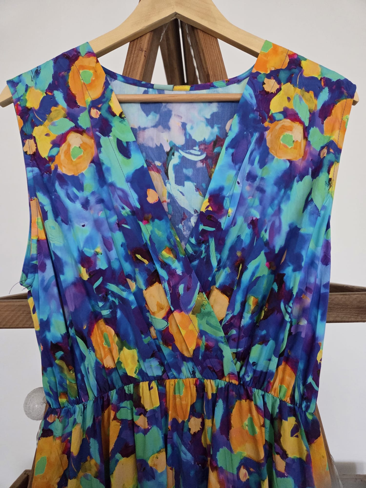 Robe fleurs